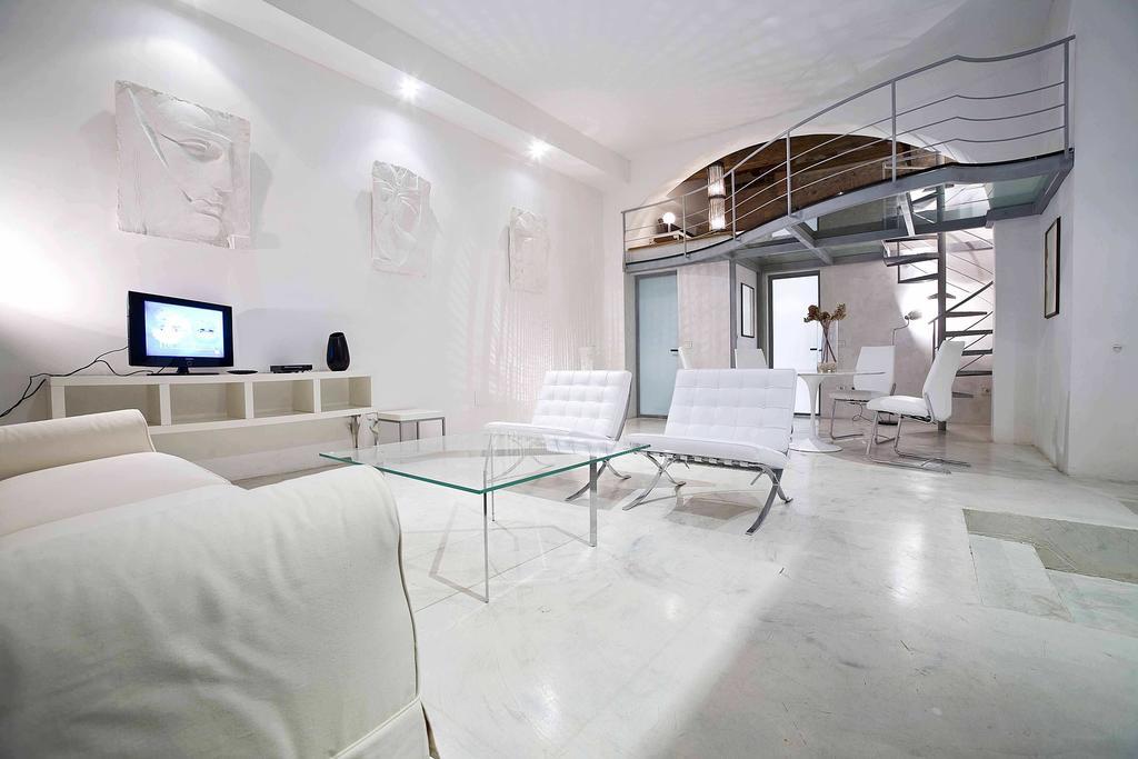 Loft Pandolfini Daire Floransa Oda fotoğraf