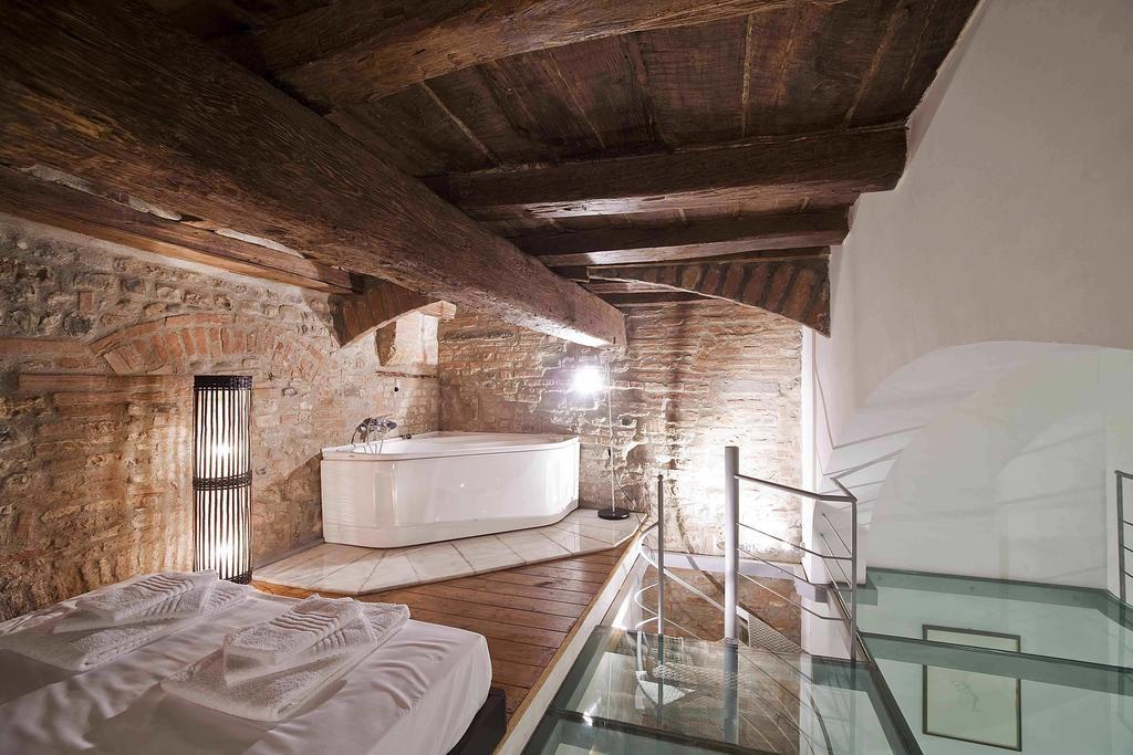 Loft Pandolfini Daire Floransa Oda fotoğraf